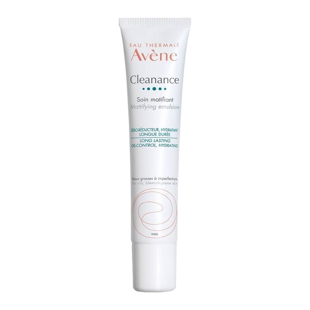 Emulsión matificante Avène Cleanance para pieles grasas 40 ml