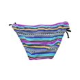 thumbnail image 3 of Hula Honey MULTI Printed Side-Tie Bikini Swim Bottom, US X-Small, 3 of 4