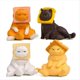 thumbnail image 2 of 12 Piezas de Adornos para Gatos, Decoración de Mesa de Comedor, Coches, Juguetes, Decoraciones, Minidecoración para Gatitos, 2 of 5