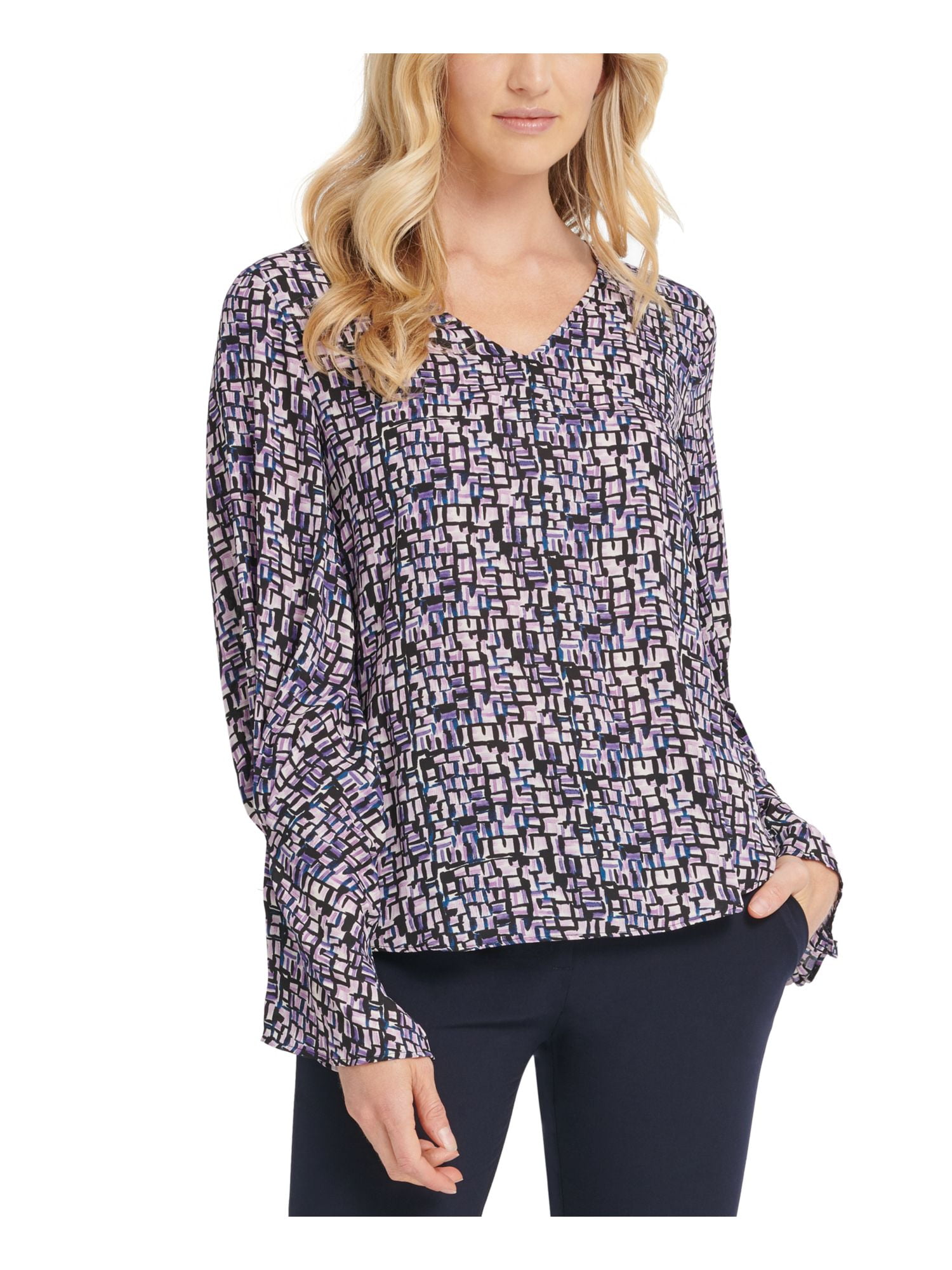 dkny women's blouses