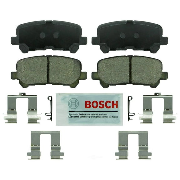 Bosch BE1281H Bosch Blue Ceramic Brake Pads with Hardware