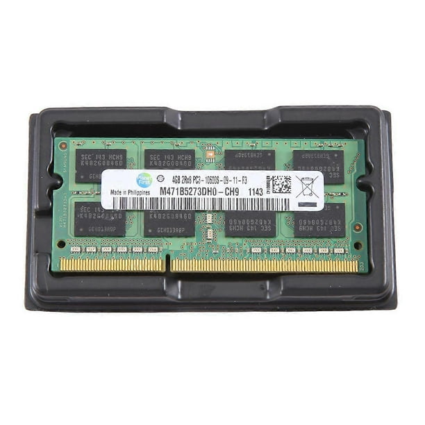DDR3 4GB Laptop RAM Memory 1333Mhz PC3 10600 2RX8 1.5V 16 IC SODIMM Memory Only for