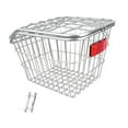 thumbnail image 1 of S SERENABLE Rear Basket Cargo Container for Riding Outdoor Mountain Bike, 1 of 9