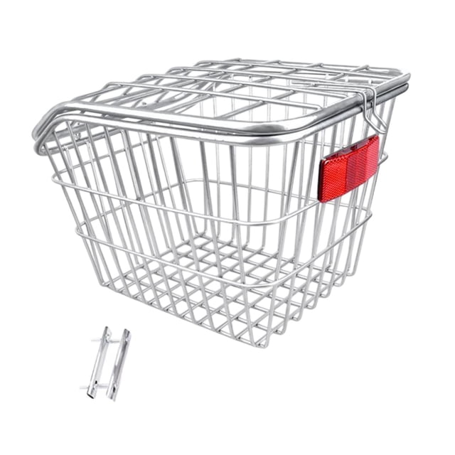S SERENABLE Rear Basket Cargo Container for Riding Outdoor Mountain Bike