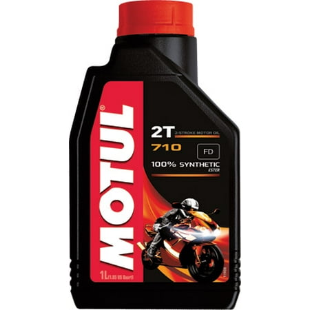 Motul 710 2T Racing Premix  1 liter  101448 /