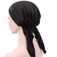 thumbnail image 4 of Gorro de quimioterapia Sunnimix Sombrero de quimio para mujer Negro, 4 of 8