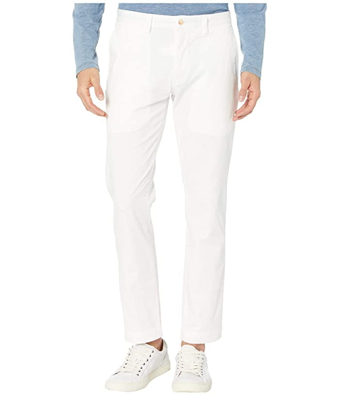 Slim Fit Stretch Cotton Chino Pants 
