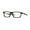 Black, variant on Oakley Men's OX8050 Pitchman Rectangular Prescription Eyeglass Frames, Satin Black & Black/Demo Lens, 55 mm