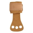 thumbnail image 1 of Gymnastics Hand Grips with Three Hole Wrist Support for Weightlifting Training and Workouts, 1 of 6