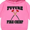 thumbnail image 3 of Inktastic Future Fire Chief Firefighter Toddler Hoodie, 3 of 4