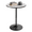 Silver Flash, variant on OSM Height Adjustable Bar Table 23.6 Inch Round, 360° Swivel Pub Table with Sturdy Metal Base, 27.5 to 36 Inch Counter Height Bistro Table for Kitchen, Living Room, Home Bar (Silver Flash)