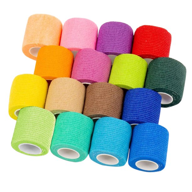 Elastic Tape Therapeutic Tool Tape Bandage Sports Colour Care Muscle