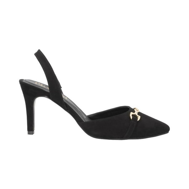 Zapatilla Mujer MIRACOL BY MAMA LOLA Comoda Tacon Vestir Moda negro 23
