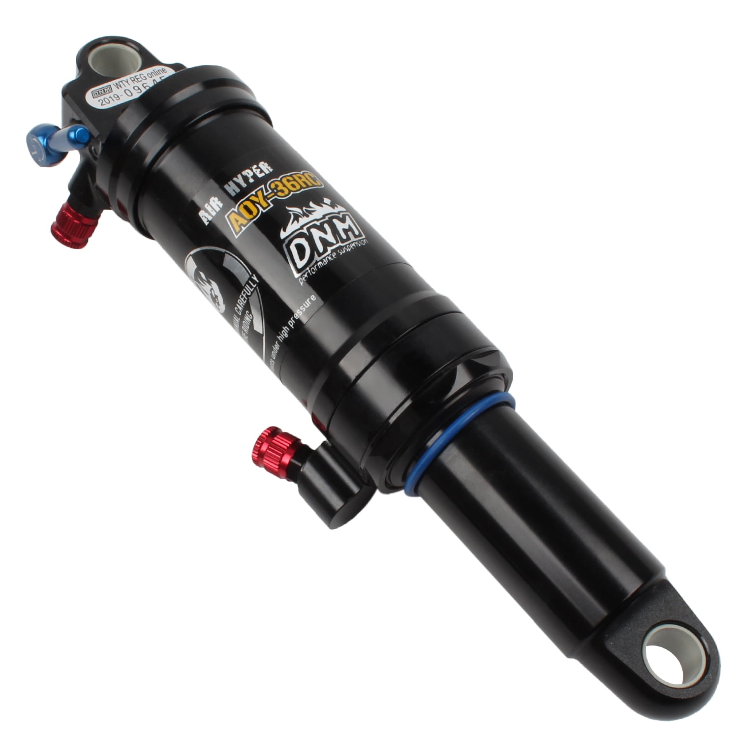 Mountain Bike Air Rear Shock Rebound MTB Downhill Shock Absorber
