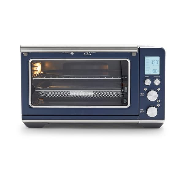 Freidora Breville Smart Oven Air Fryer color azul damson