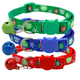 thumbnail image 1 of Tres collares para gatos. Collares para gatos de verano, 1 of 5