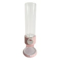 thumbnail image 1 of jifeng Cereal Dispenser Dry food Container Machine/Countertop Storage Food, for Cereal, Pink, 1 of 9