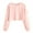 Pink, variant on Long Sleeved Kids Girls Casual Crew Neck Hoodies Spring Fall Children Flower Print Crop Swearshirt Tops for 5-14 Years