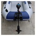 thumbnail image 4 of 50 LBS 12 V Electric Trolling Motor Inflatable Boat, Outboard Engine, For PVC Fishing Kayak On Sale ,Easy to Install, 4 of 7