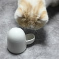 thumbnail image 3 of Pet Water Feeder Hedgehog Drinking Fountain Ceramic Slient Bottle Auto Dispenser, 3 of 5