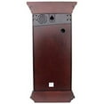 thumbnail image 2 of Seiko Hourly Dual Chime 12 in. Pendulum Wall Clock Quartz Analog Traditional Wooden QXH008BLH, 2 of 4