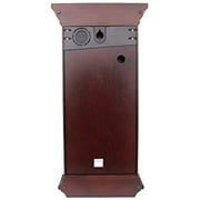 Seiko Hourly Dual Chime 12 in. Pendulum Wall Clock Quartz Analog Traditional Wooden QXH008BLH