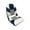 White / Grey / Midnight, variant on Wise 1461-1782 Baja Series High Back Boat Seat, Brite White / Grey / Black