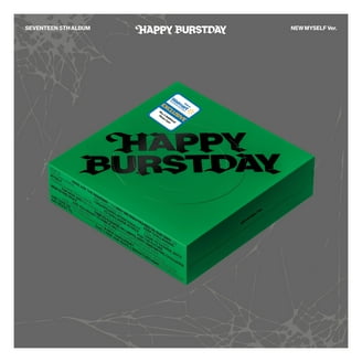 新品未開封 8枚 HAPPY BURSTDAY SEVENTEEN 3形態 CD SEVENTEEN - SEVENTEEN 5th Studio Album 'HAPPY BURSTDAY' (NEW