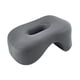 thumbnail image 2 of Almohada para dormir la siesta en la oficina Macarena Almohada para la cara Cómoda Almohada de escritorio Ligera de apoyo para el cuello Gris oscuro 35 cm x 23 cm x 15 cm, 2 of 8
