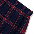 thumbnail image 6 of Purcolt Girls Pleated Mini Skirt Toddler Elastic High Waist School Uniform Skirts A Line Tennis Skirt Athletic Cheerleader Skirt, 6 of 7