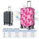 thumbnail image 4 of Fotbe Poodle Dog Funda Protectora para Equipaje, Antirrayones y Resistente a la Suciedad, Compatible con Maletas de 18 a 32 Pulgadas-X-Large, 4 of 7