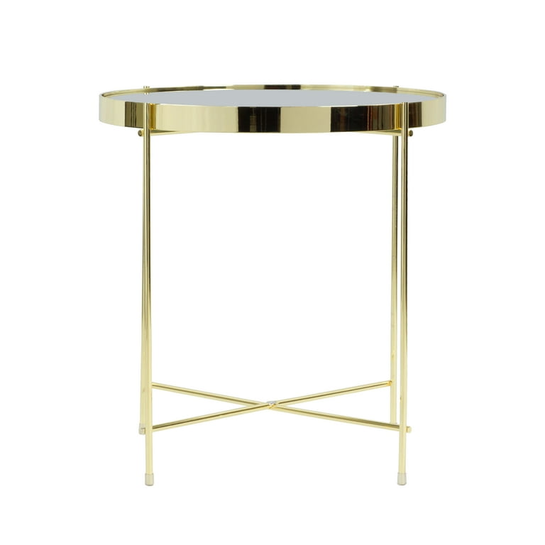 Atlantic ritz side table tall gold discount