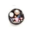thumbnail image 5 of Jadyn Cosmetic Cinch Compact Travel Makeup Bag and Cosmetic Organizer (Blooming Daisy), 5 of 6