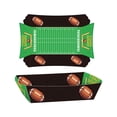thumbnail image 2 of 12-Count Disposable Food Trays, Sports Themed Paper Food Boats with Football, Basketball & Baseball designs, Party Serving Trays and Platters for Sports & Outdoor Gatherings,, 2 of 4