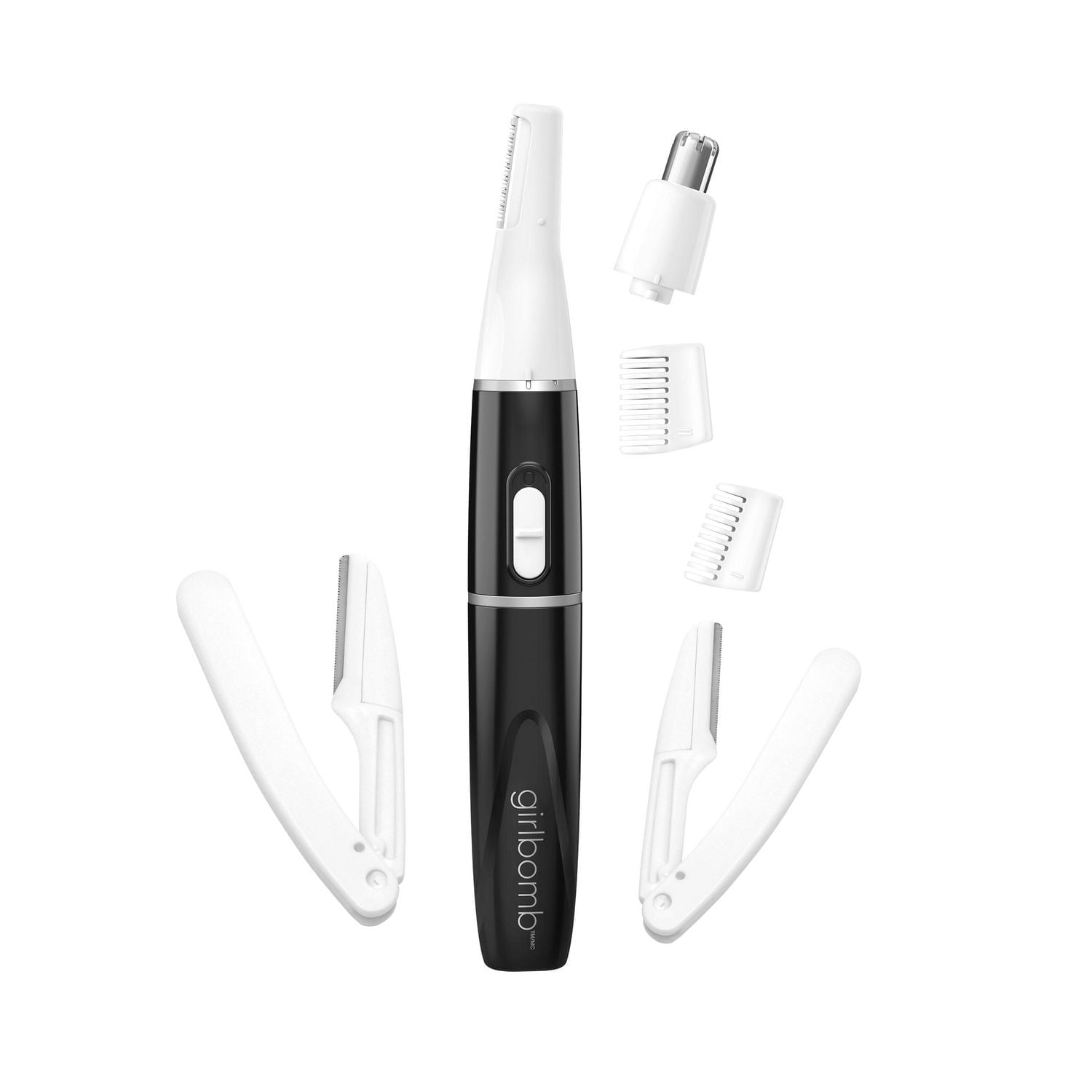 Girl Bomb All-In-One Trimmer, Facial Trimmer