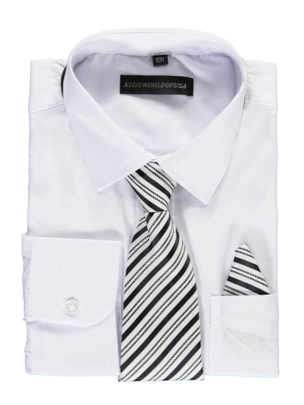 boys husky white dress shirt