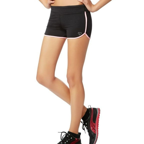 Aeropostale Womens Running Athletic Workout Shorts, Pink, Juniors, X-Small
