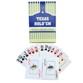 thumbnail image 1 of Baraja Cartas De Poker Plastificadas Naipe Casino Color Azul, 1 of 6