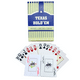 thumbnail image 1 of Baraja Cartas De Poker Plastificadas Naipe Casino Color Azul, 1 of 6