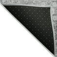 thumbnail image 3 of Addison Rugs Chantille Indoor/Outdoor Traditional Oriental Silver Washable Rectangle Rug, 1'8" x 2'6", 3 of 6