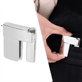 thumbnail image 5 of Pants Waist Shrink Clip Buckle Multi Function Belt Clip Buckle Multi Function Belt Clip Buckle Silver, 5 of 8