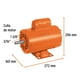 thumbnail image 3 of Motor eléctrico monofásico de 3/4 HP, alta velocidad, Truper TRUPER MOE-3/4A, 3 of 3