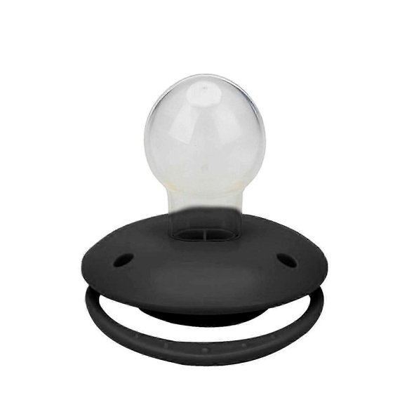 Gentle Teether Effective Adult Pacifier for Stress Relief Chewing Supplies Experience Comfort of Suckling Sensation Yellow..