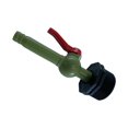 thumbnail image 1 of Adaptador de drenaje Reemplazo del conector de la válvula Reemplazo del conector a prueba de fugas Barril de 20 mm Sharpla Grifo de riego al aire libre, 1 of 4