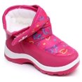 thumbnail image 5 of Blikcon Boys Girls Snow Boots Water Resistance Cold Weather Winter Boots (Color : PeachStar, Size : 5 Toddler), 5 of 12