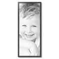 thumbnail image 2 of ArtToFrames 13x32" Dark Brown Picture Frame, Brown Wood Poster Frame, with Regular Acrylic and 2 (FBPL-4757), 2 of 7
