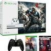 Xbox One S with Your Choice of Bonus Game, 4k UltraHD Movie, and Controller