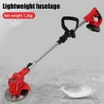 Grass Trimmer Cordless Electric Weed Eaters & Weed Trimmer with 3 Types