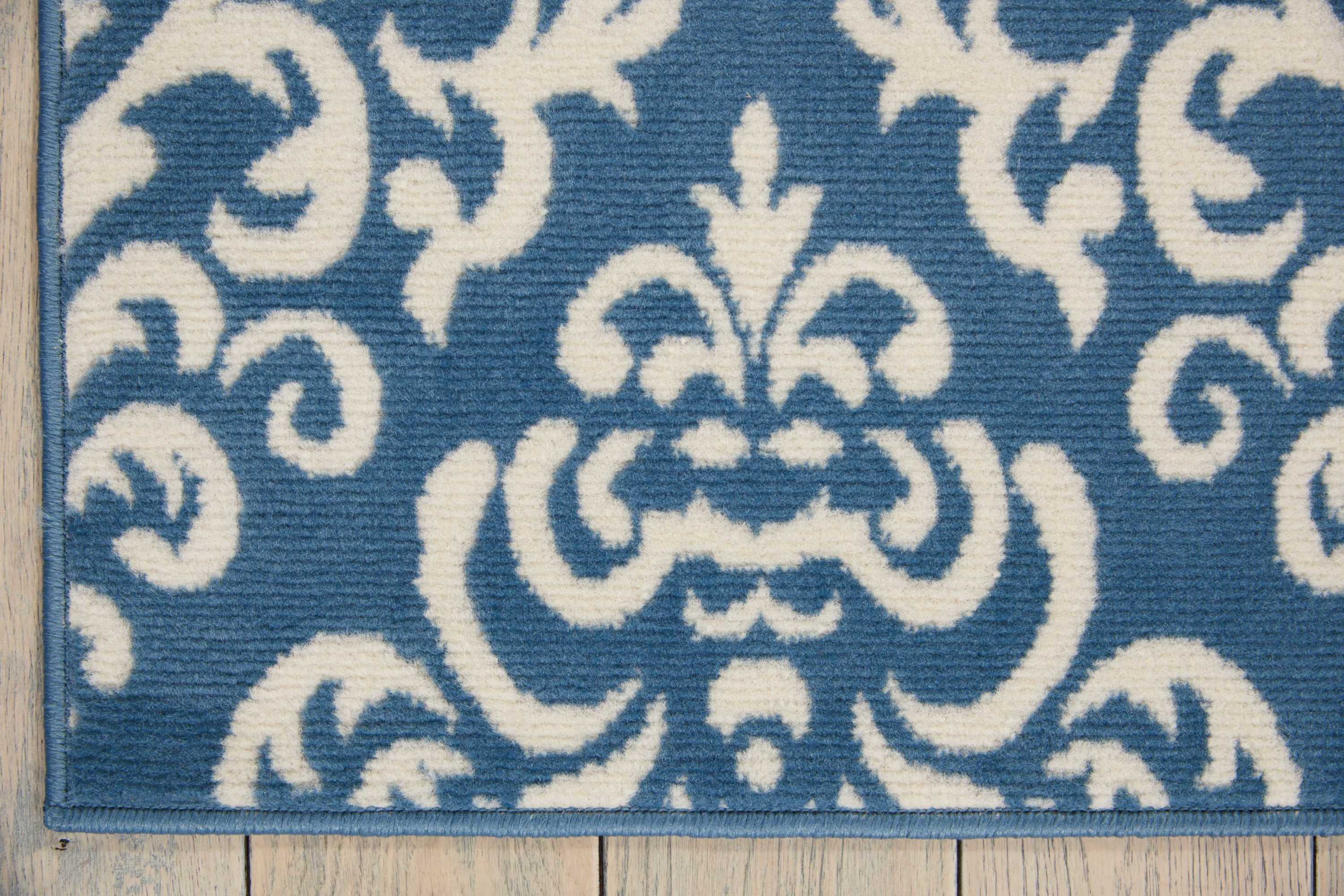 Vintage Damask Area Rug by Pinewood Grove