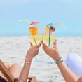thumbnail image 7 of Haooryx Preppy Heishi Bracelets Set Colorful White Gold Smile Heart Star for Women Girls, 7 of 7